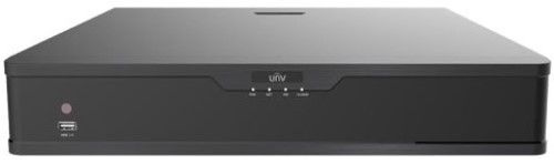Видеорегистратор UNIVIEW NVR304-16E2-P16 IP 16-ти канальный 4K с 16 PoE портами; входящий поток на з