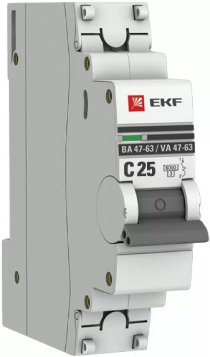 EKF mcb4763-6-1-25C-pro