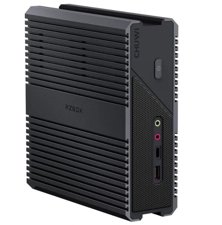Компьютер Chuwi RZBox CWI538I513P i5 13500H/16GB/512GB SSD/Iris Xe graphics/BT/WiFi/Win11Pro/black цена и фото