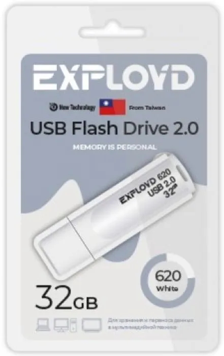 фото Exployd EX-32GB-620-White