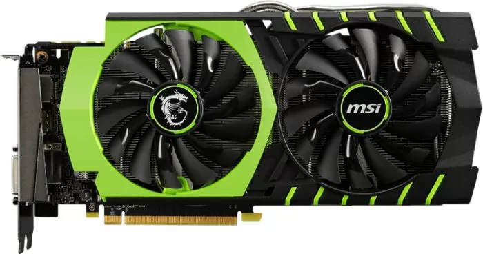 фото MSI GTX 970 GAMING 100ME