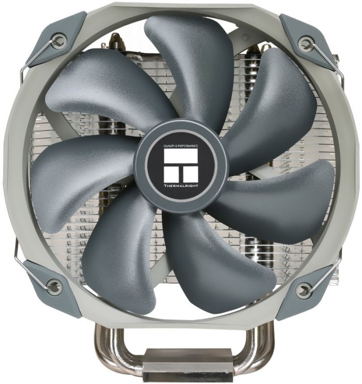 Кулер Thermalright MACHO MAXX LGA115X/2011/-3/2066/1200/1700/AM4 (140mm fan, 1500rpm, 77.8 CFM, 25.6dBA, 4-pin PWM)