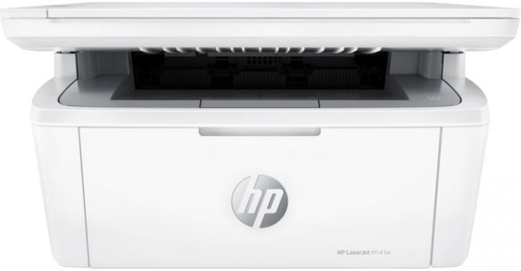 МФУ лазерное черно-белое HP LaserJet M141w 7MD74A A4, 600*600, 20ppm, 64mb, Wi-Fi, tray 150