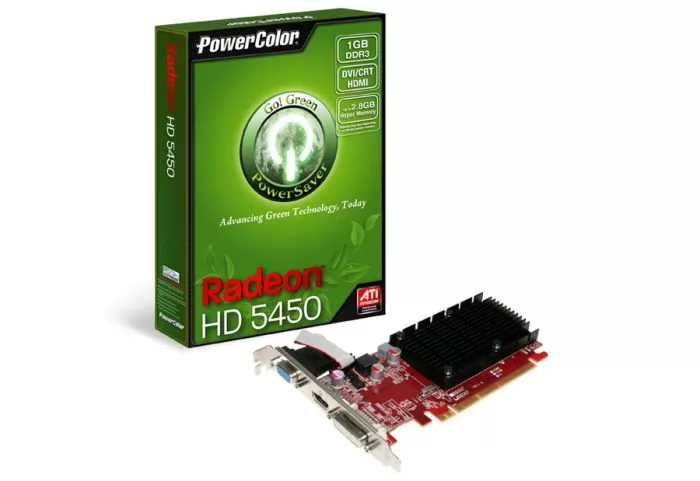 фото PowerColor AX5450 512MK3-SHV4