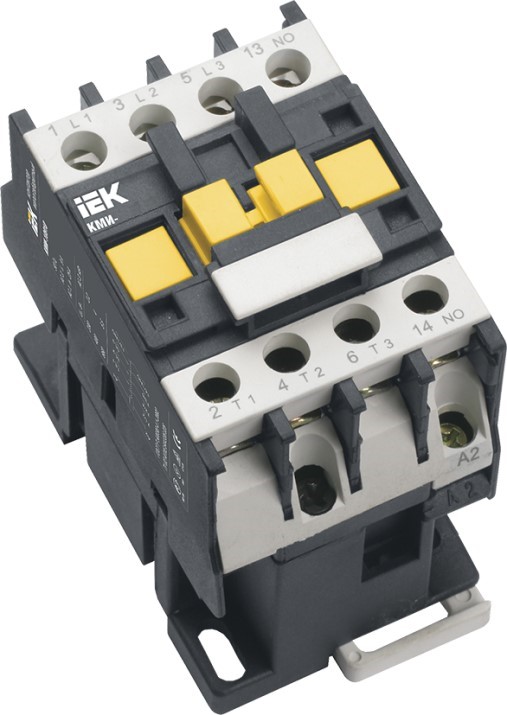 

Контактор IEK KKM11-018-400-01 КМИ-11811 18А 400В/АС3 1НЗ, KKM11-018-400-01