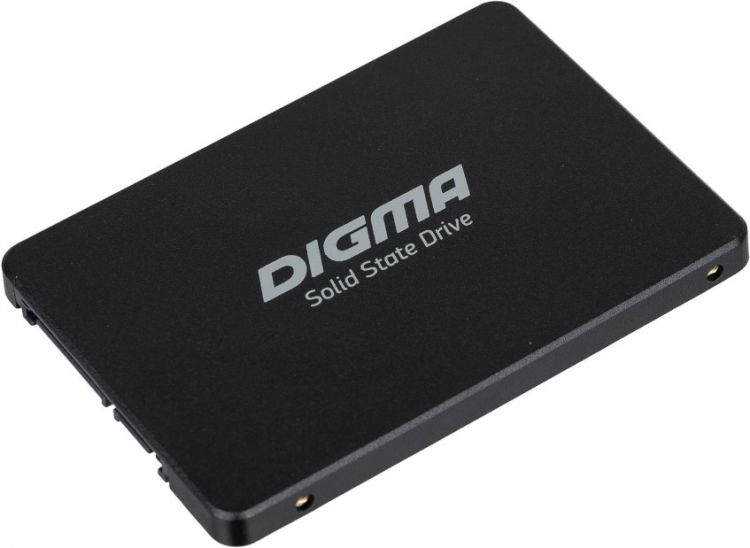 Накопитель SSD 2.5'' Digma RUN Y2 DGSR2128GY23T 128GB, 3D NAND TLC, 500 МБ/с/430 МБ/с, SATA III, rtl