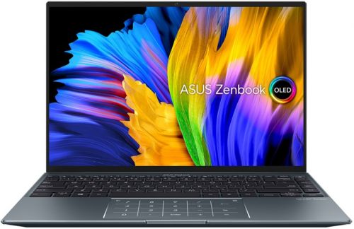 Ноутбук ASUS Zenbook 14X OLED Q4 UX5401EA-KN180W 90NB0UQ1-M05270 i5-1135G7/16GB/512GB SSD /14" WQXGA+/Intel Iris Xe/WiFi/BT/cam/Win11Home/alum