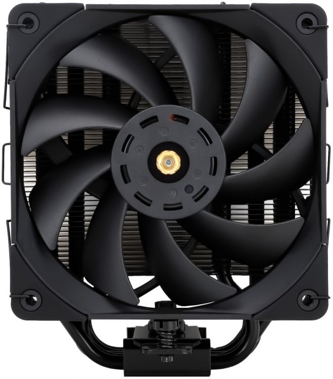 

Кулер Thermalright TA-120-EX-BLACK LGA115x/2011/-3/2066/1200/AM4 (120mm fan, 1850rpm, 82 CFM, 29.6dBA, 4-pin PWM), TA-120-EX-BLACK