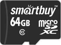 SmartBuy SB64GBSDCL10-01LE
