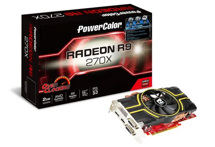 PowerColor AXR9 270X 2GBD5-TDHE/OC