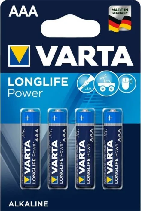 Varta LONGLIFE POWER (HIGH ENERGY) LR03 AAA