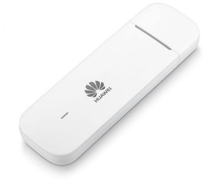 Модем LTE Huawei E3372h-153 51071PQV USB внешний белый