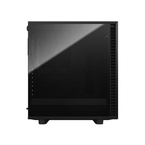 Корпус ATX Fractal Design Define 7 Compact Dark TG FD-C-DEF7C-02 черный, без БП, с окном, 2*USB 3.0, 2*USB 2.0, USB Type-C, audio - фото 3
