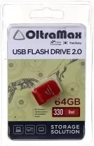 фото OltraMax OM-64GB-330-Red