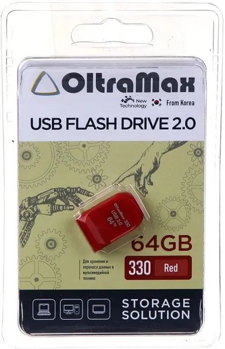 фото OltraMax OM-64GB-330-Red