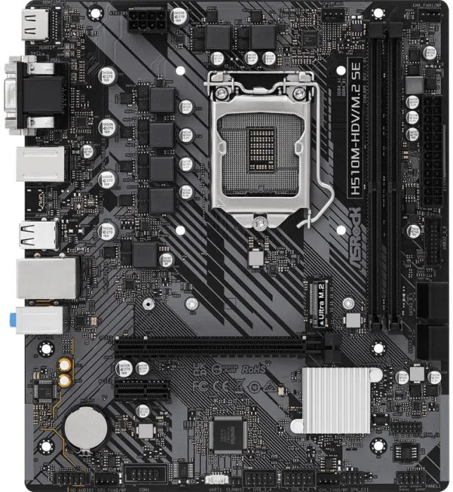 ASRock H510M-HDV/M.2 SE