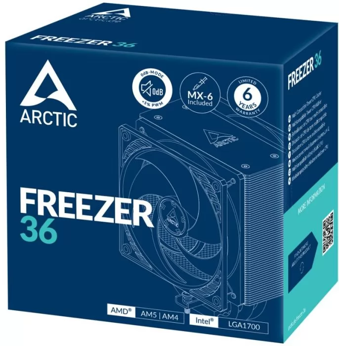 ARCTIC Freezer 36