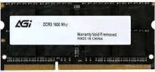 Модуль памяти SODIMM DDR3 4GB AGI AGI160004SD128 PC4-12800 1600MHz 1.2V OEM