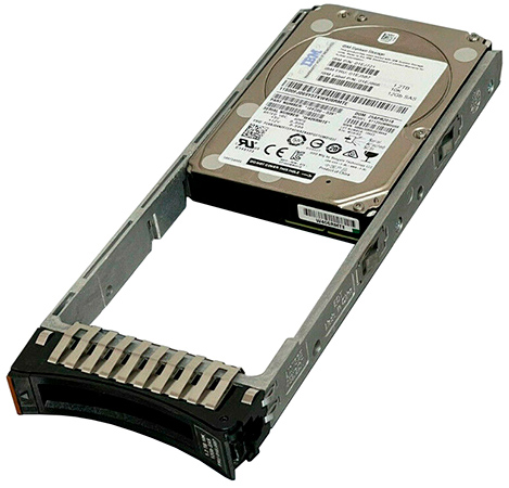 Жесткий диск IBM 01EJ587 1.2TB 10K 12Gb SAS 2.5 жесткий диск 730708 001 hp msa 450gb 6g sas 10k 2 5 indp