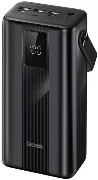 Аккумулятор внешний портативный ITEL Maxpower 450PF 1911948 45000mAh 2.1A черный