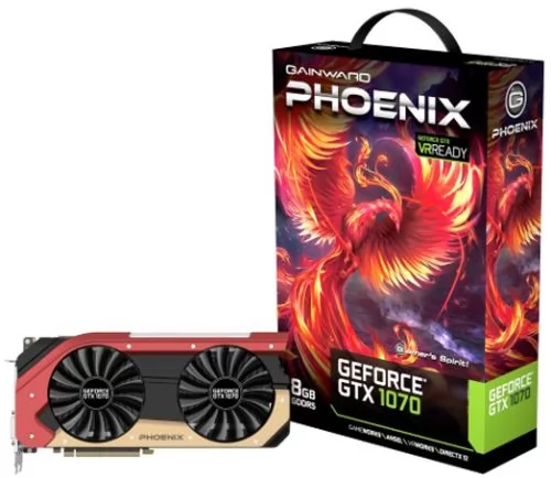 Gainward GeForce GTX 1070 Phoenix 8GB