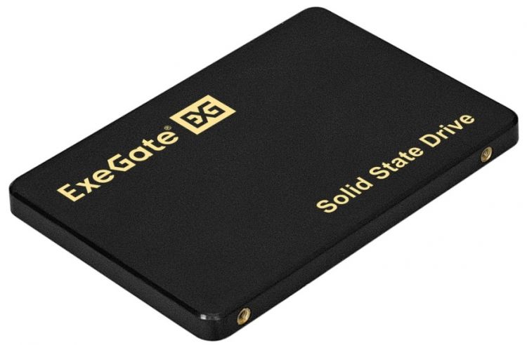 Накопитель SSD 2.5'' Exegate EX280463RUS 512GB, 3D TLC, 566/498MB/s