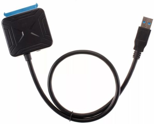 Кабель-адаптер Aopen/Qust ACU816 USB3.0/SATA III 2.5/3,5