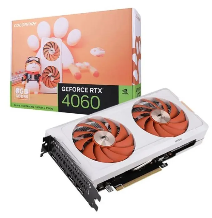 Colorful GeForce RTX 4060 COLORFIRE