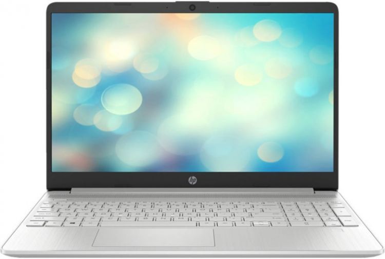 

Ноутбук HP 15S-FQ0004 95S09EA#BH5 N4120/4GB/256GB SSD/UHD Graphics 600/15.6" HD IPS/WiFi/BT/cam/noOS/silver, 15S-FQ0004