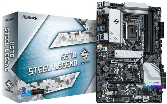 ASRock H570 STEEL LEGEND