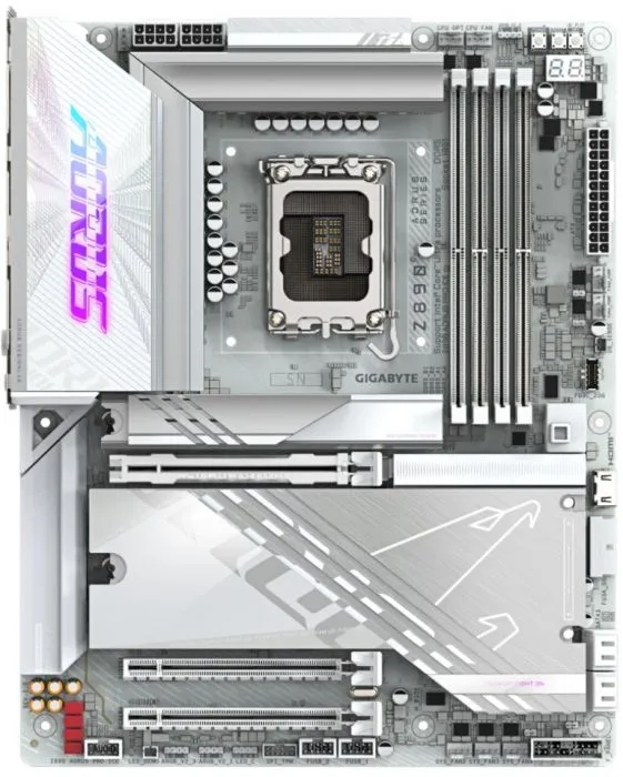 GIGABYTE Z890 AORUS PRO ICE