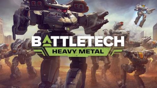 Право на использование (электронный ключ) Paradox Interactive BATTLETECH - Heavy Metal