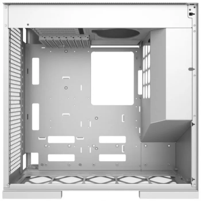 Geometric Future Model 8 Lohan White