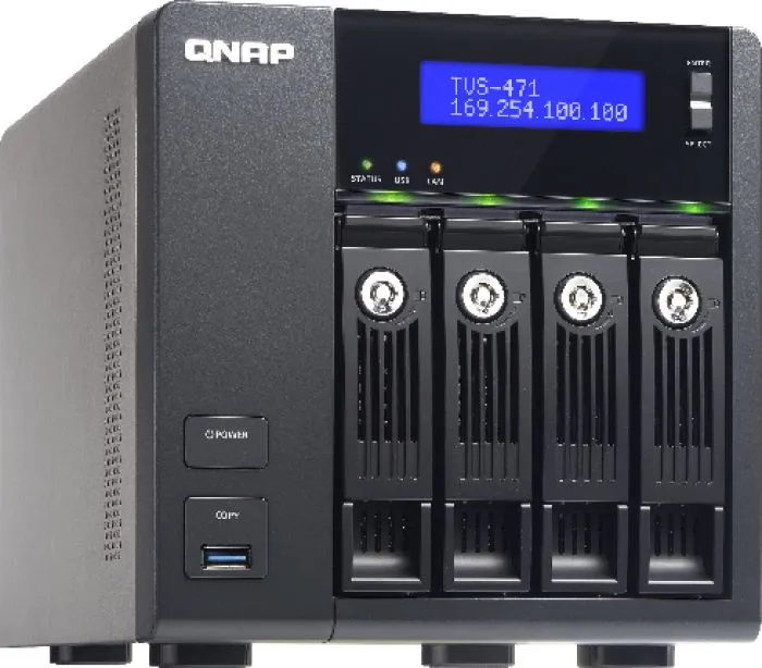 фото QNAP TVS-471-i3-4G