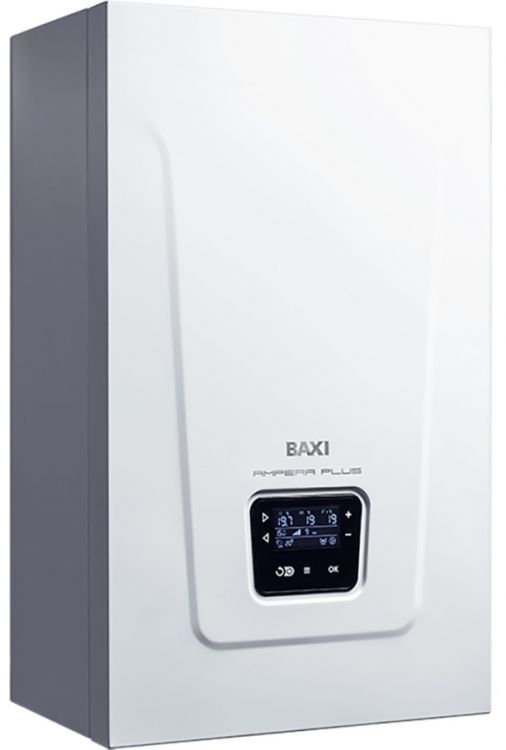 

Котел электрический Baxi Ampera Plus 12 E8403212-- настенный, Ampera Plus 12