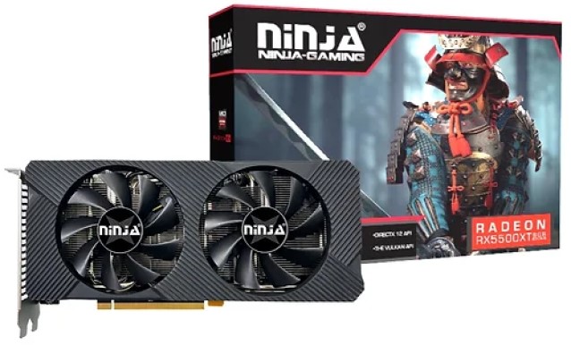 

Видеокарта PCI-E Sinotex Radeon RX 5700 XT Ninja (AJ57XTF86F) 8GB GDDR6 256bit 1605/14000MHz 7nm HDMI/3*DP RTL, Radeon RX 5700 XT Ninja (AJ57XTF86F)