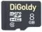DiGoldy DG008GCSDHC10-W/A-AD