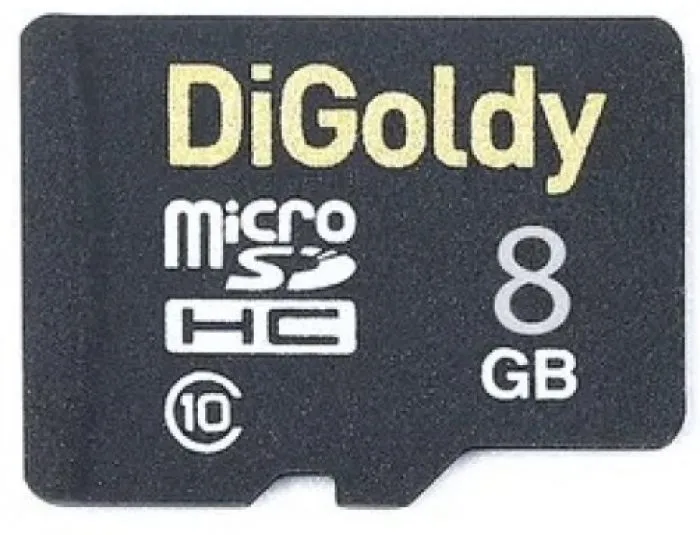 DiGoldy DG008GCSDHC10-W/A-AD