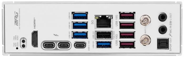 фото MSI MPG Z890 EDGE TI WIFI