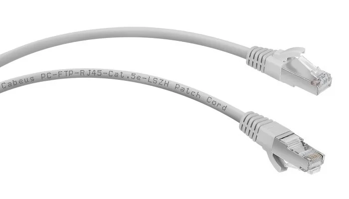 Cabeus PC-FTP-RJ45-Cat.5e-5m-LSZH