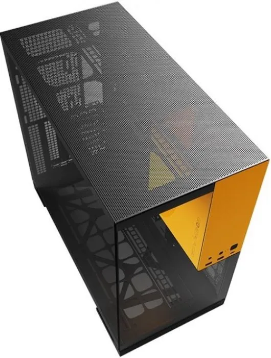 Geometric Future Model 5 Black Yellow