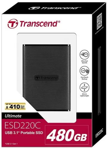 Transcend TS480GESD220C