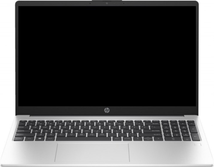 Ноутбук HP 250 G10 9B9A0EA i5-1334U/16GB/512GB SSD/Iris Xe graphics/15.6" FHD IPS/WiFi/BT/cam/noOS/silver