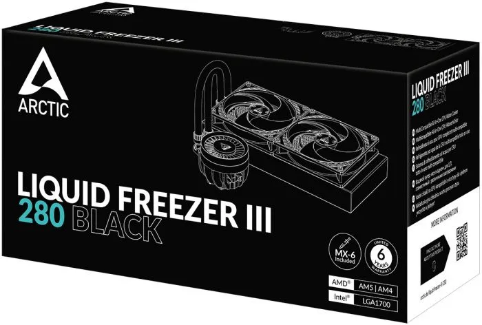 фото ARCTIC Liquid Freezer III-280