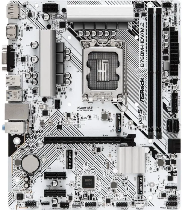 фото ASRock B760M-HDV/M.2