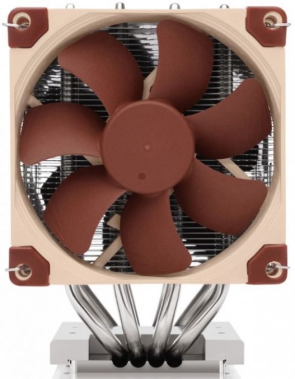 

Кулер Noctua NH-D9 TR5-SP6 4U sTR5/SP6 (2*92mm, 400-2500rpm, 56.68CFM, 30.6dBA, 4-pin PWM), NH-D9 TR5-SP6 4U