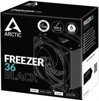 ARCTIC Freezer 36 black