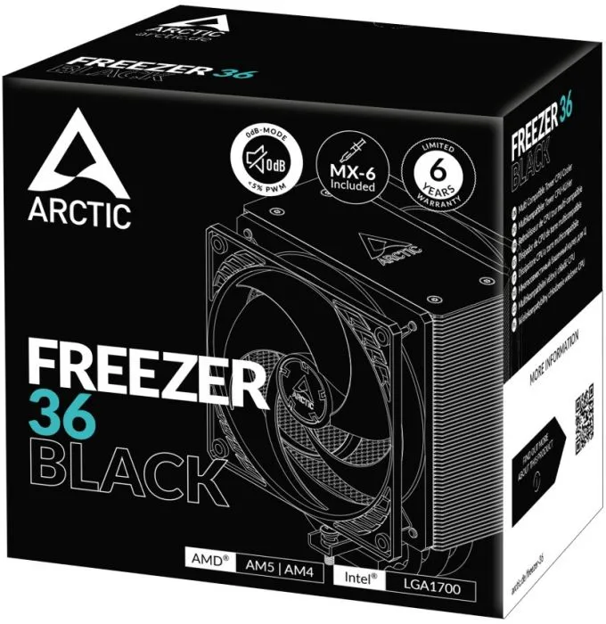 фото ARCTIC Freezer 36 black