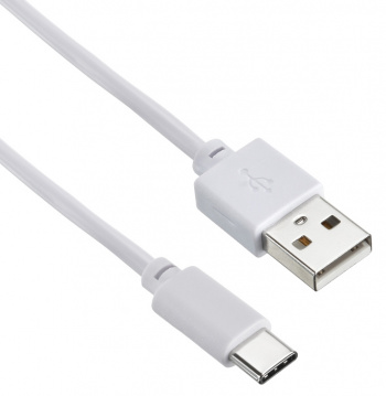 

Кабель интерфейсный Digma 1084552 USB (m)-USB Type-C (m) 0.15м белый, 1084552