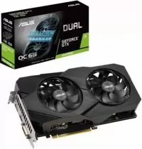 ASUS GeForce GTX 1660 Super DUAL EVO OC (DUAL-GTX1660S-O6G-EVO) (УЦЕНЕННЫЙ)